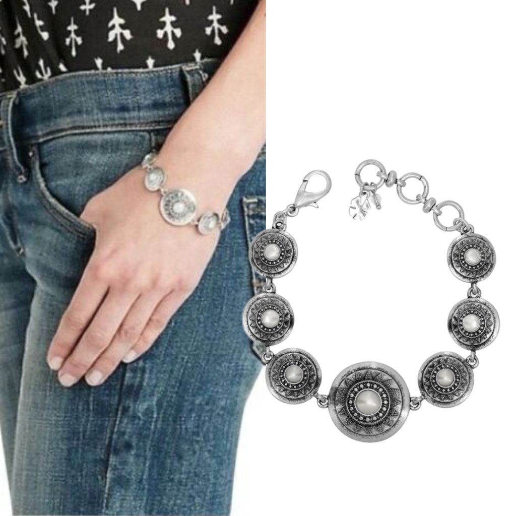 Lucky Brand Pearl Link Bracelet